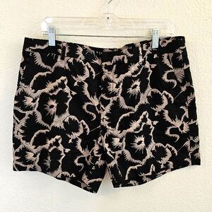 Banana Republic Embroidered shorts